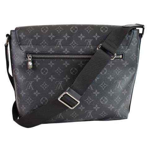 louis vuitton messenger bag black red|Alpha Messenger Monogram Eclipse Canvas .